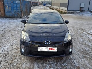 2010 Toyota Prius III (XW30), чёрный, 1020000 рублей, вид 1