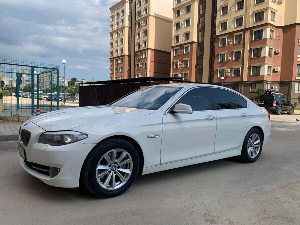 Краснодар bmw 5