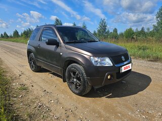 2007 Suzuki Grand Vitara II, коричневый, 480000 рублей, вид 1