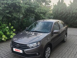2018 Lada (ВАЗ) Granta I Рестайлинг, коричневый, 880000 рублей, вид 1
