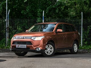 2012 Mitsubishi Outlander III, оранжевый, 760000 рублей, вид 1