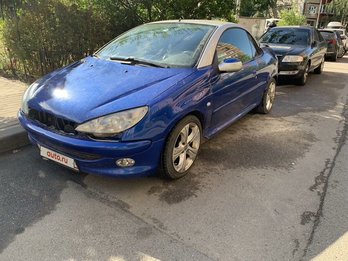 Купить б/у Peugeot 206 1998-2012 1.6 AT (109 л.с.) бензин автомат в ...