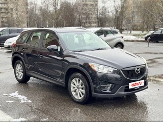 2016 Mazda CX-5 I Рестайлинг, чёрный, 1500000 рублей, вид 1