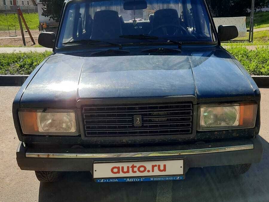 Купить б/у Lada (ВАЗ) 2107 1982-2012 1.6 MT (74 л.с.) бензин механика в ...