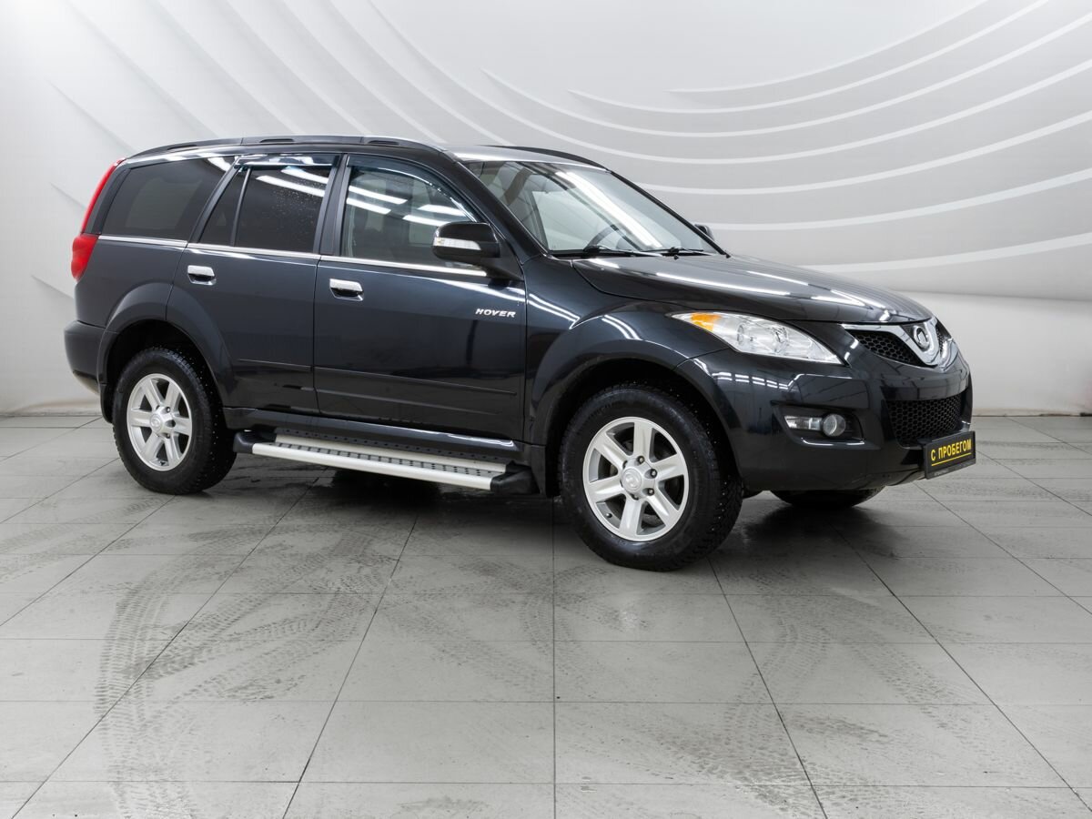 Купить б/у Great Wall Hover H5 2010-2017 2.4 MT (127 л.с.) 4WD бензин ...