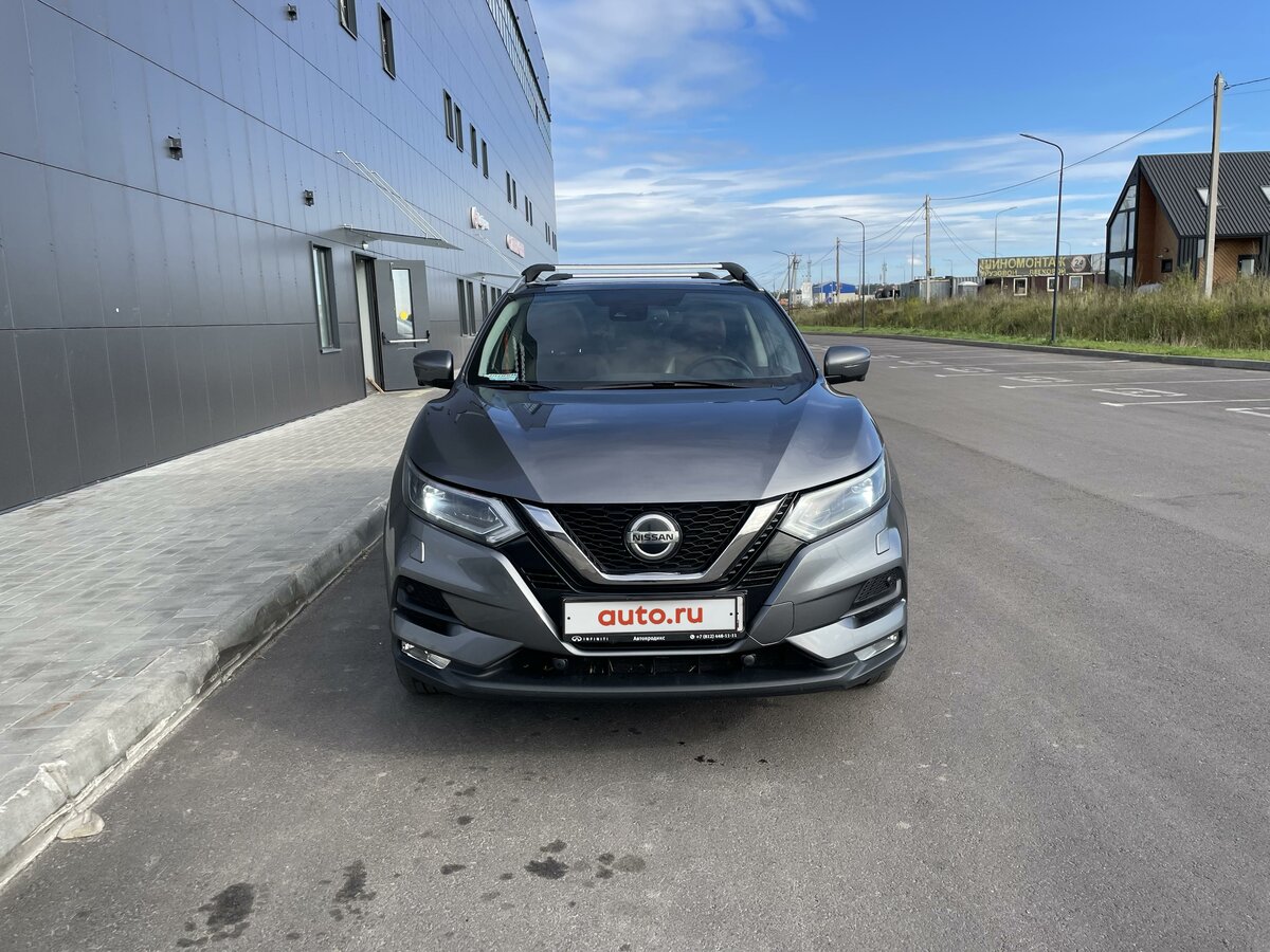 Купить б/у Nissan Qashqai II Рестайлинг 2.0 CVT (144 л.с.) бензин ...