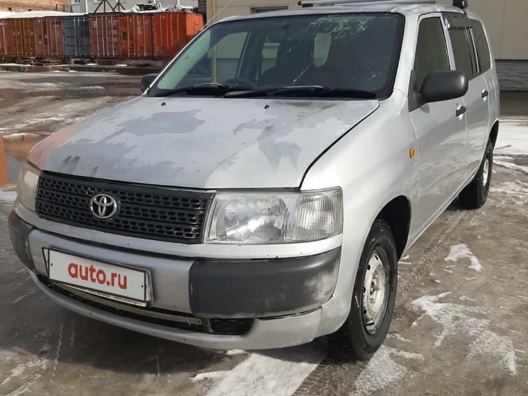 Toyota Probox 1 5 at