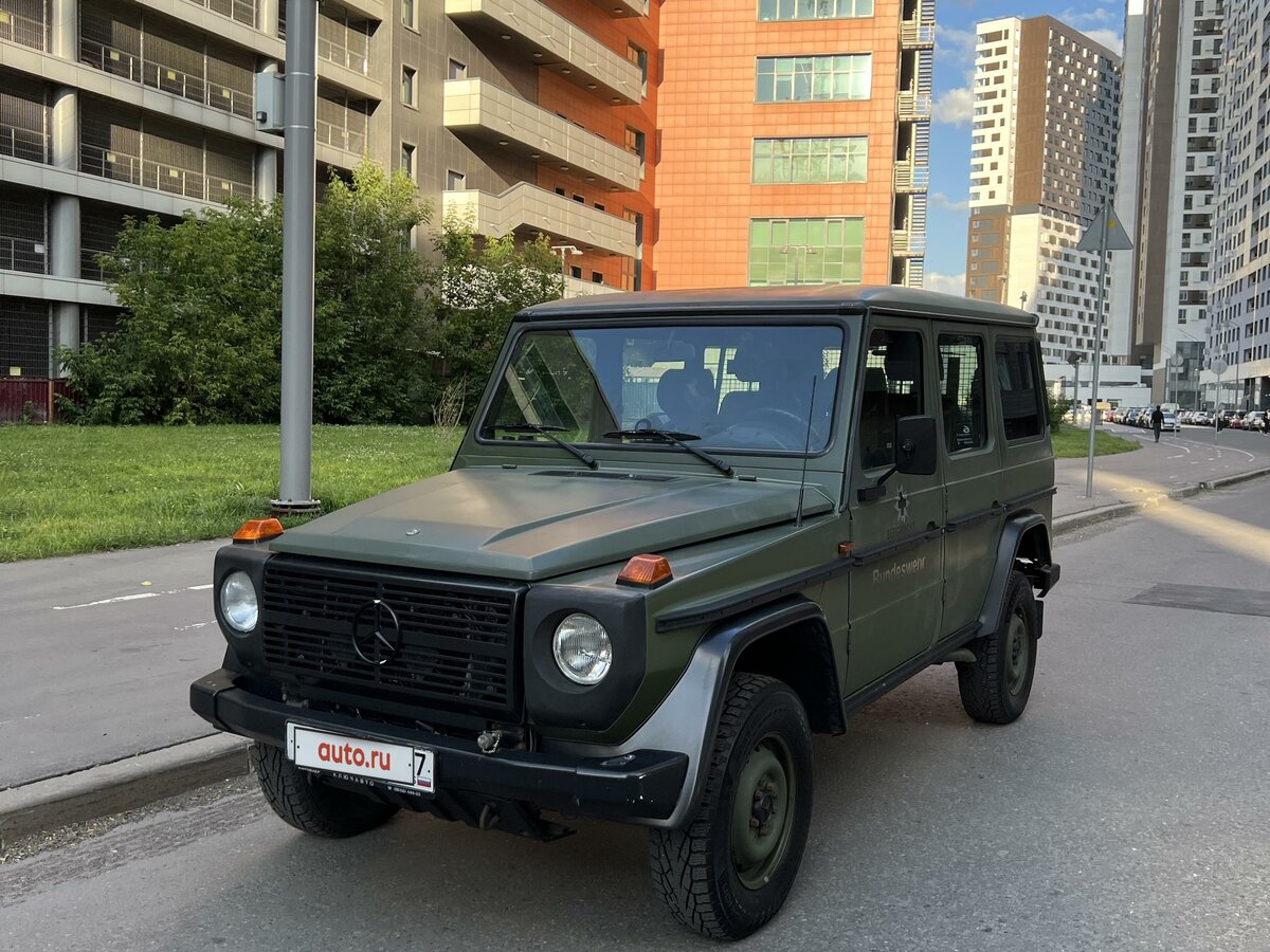 Купить б/у Mercedes-Benz G-Класс I (W460; W461) 280 3.0d AT (184 л.с ...