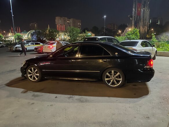 2005 Toyota Crown XII (S180), чёрный, 570000 рублей - вид 3