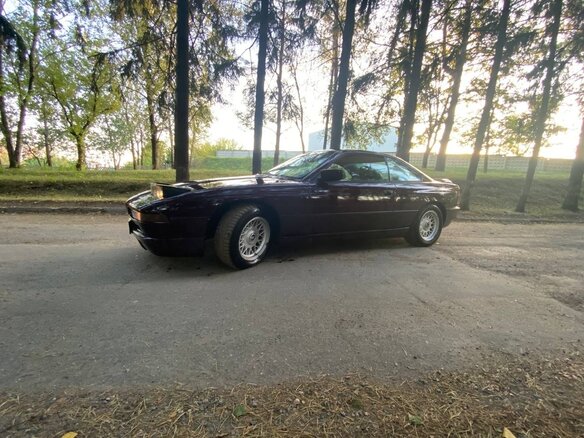 Купить б/у BMW 8 серии I (E31) 850i 5.0 AT (300 л.с.) бензин автомат в ...