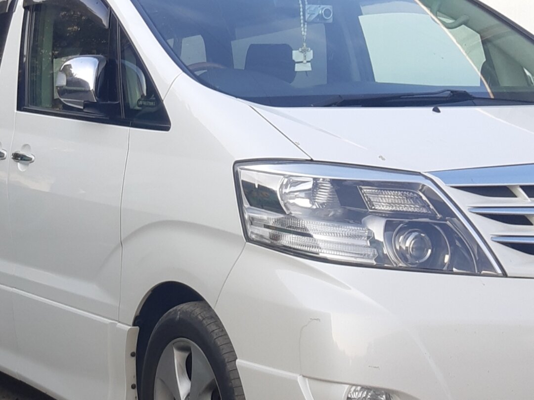 Купить б/у Toyota Alphard I Рестайлинг 3.0 AT (220 л.с.) бензин автомат ...