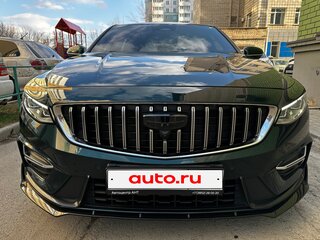 2023 Geely Preface I (China Market) Рестайлинг, зелёный, 2750000 рублей, вид 1
