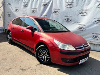 2007 Citroen C4 I, красный, 339000 рублей, вид 1