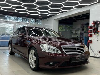 2007 Mercedes-Benz S-Класс 500 Long V (W221), пурпурный, 2000000 рублей, вид 1