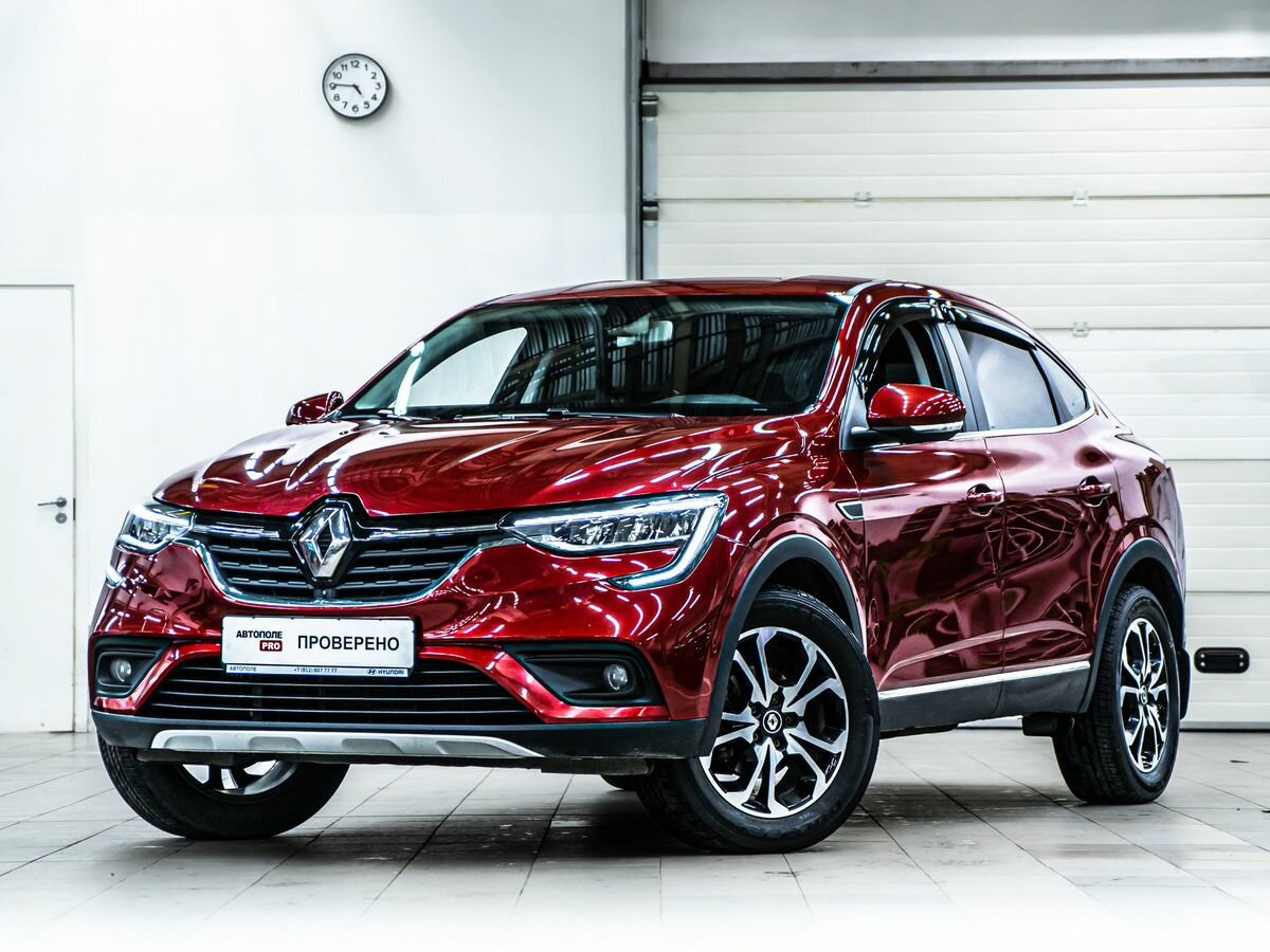 Купить б/у Renault Arkana I 1.3 CVT (150 л.с.) 4WD бензин вариатор в ...