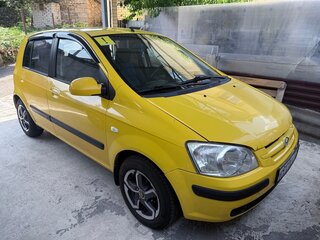 2004 Hyundai Getz I, жёлтый, 400000 рублей, вид 1