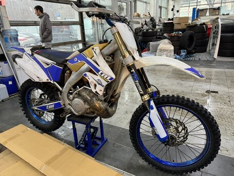 Мотоцикл TM Racing EN 125 2008 обзор