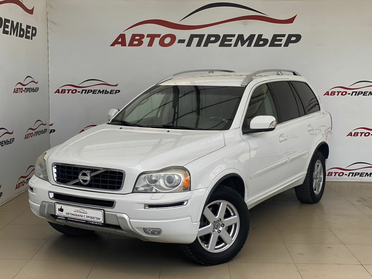 Купить б/у Volvo XC90 I Рестайлинг 2.5 AT (210 л.с.) 4WD бензин автомат ...