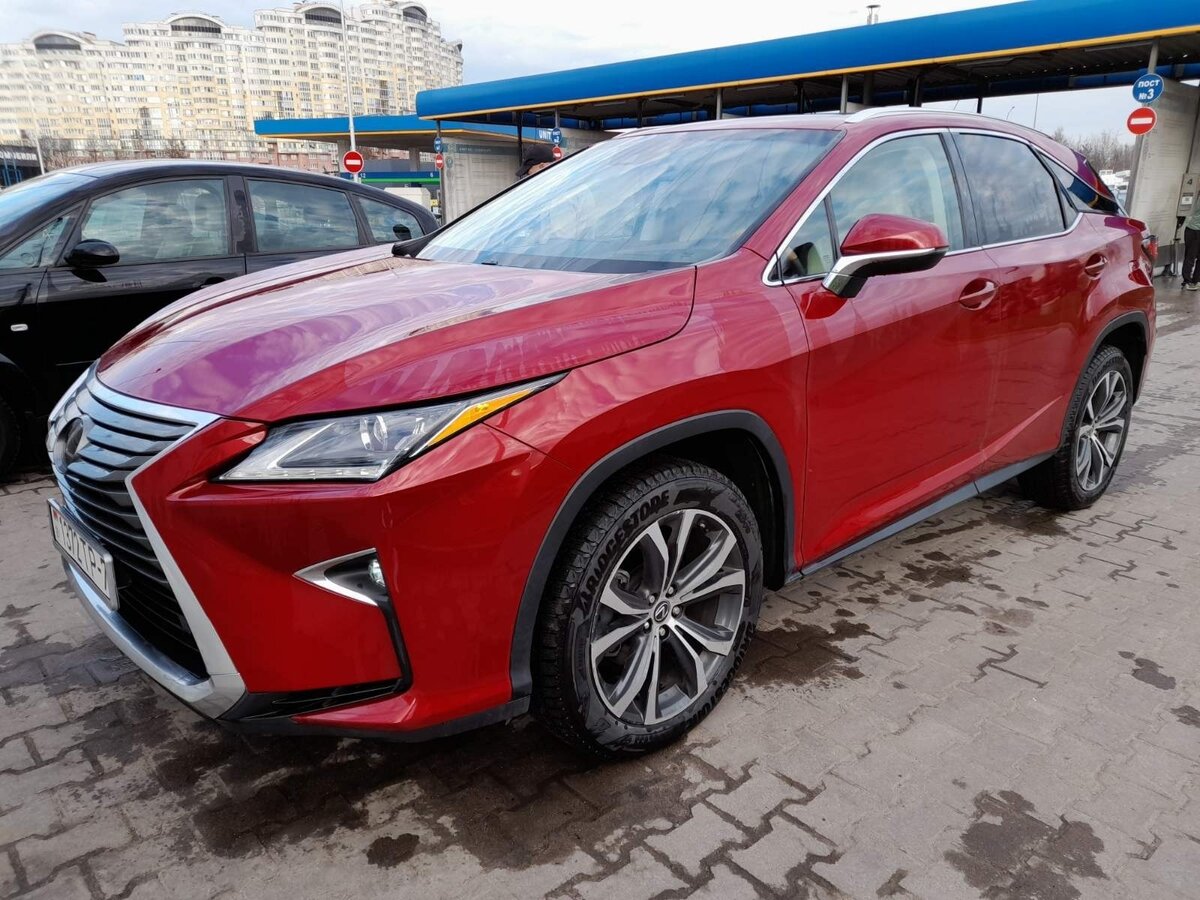Купить б/у Lexus RX IV 350L 3.5 AT (295 л.с.) бензин автомат в Минске ...