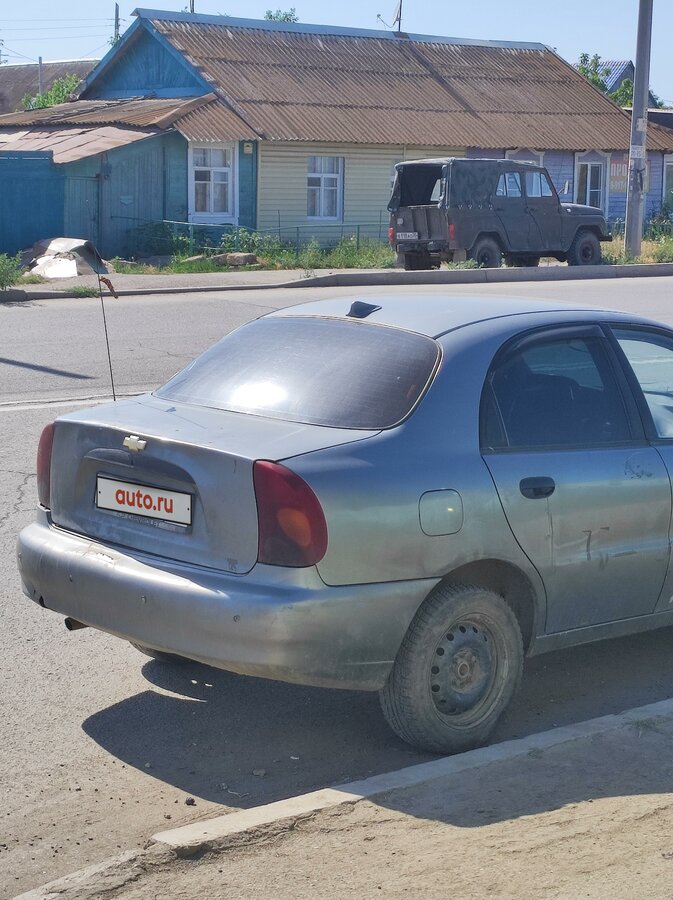 Шевроле ланос астрахань