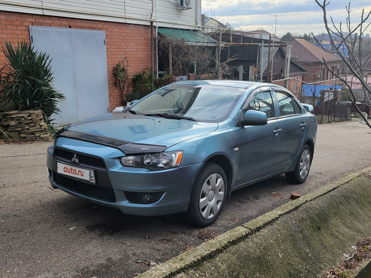Купить б/у Mitsubishi Lancer X 1.5 MT (109 л.с.) бензин механика в ...
