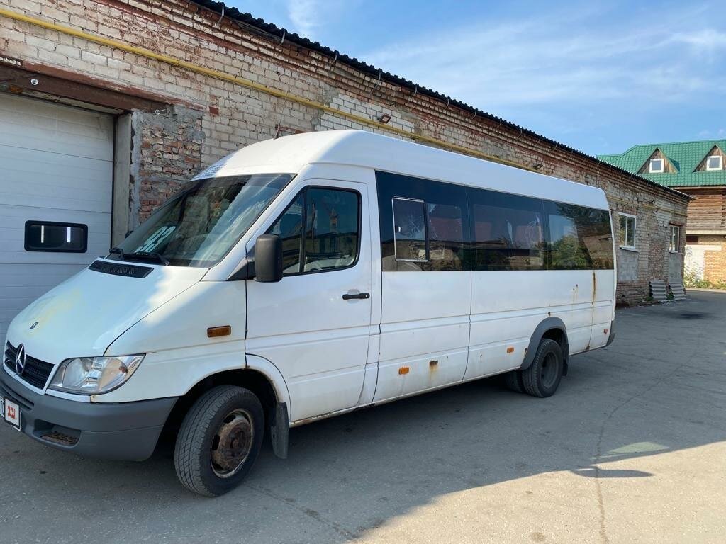 Mercedes Sprinter Minibus 2015