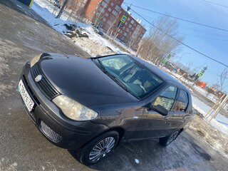 2008 Fiat Albea I Рестайлинг, серый, 169000 рублей, вид 1