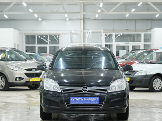 2014 Opel Astra H Рестайлинг, чёрный, 649000 рублей, вид 1