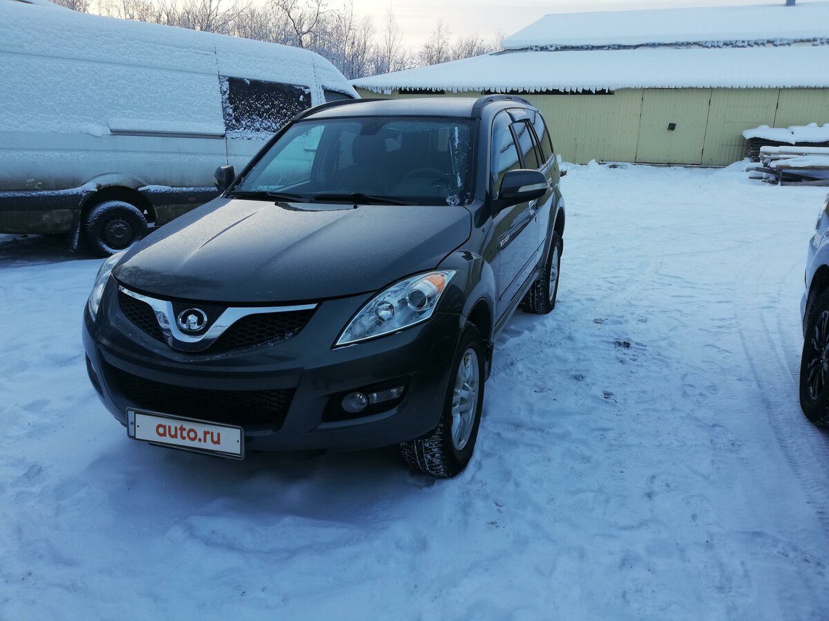 Купить б/у Great Wall Hover H5 2010-2017 2.0d MT (143 л.с.) 4WD дизель ...