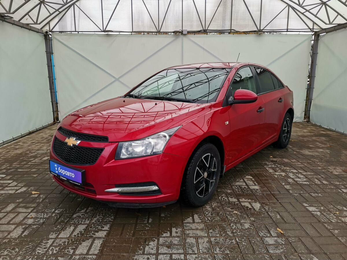 Купить б/у Chevrolet Cruze I 1.6 MT (109 л.с.) бензин механика в ...