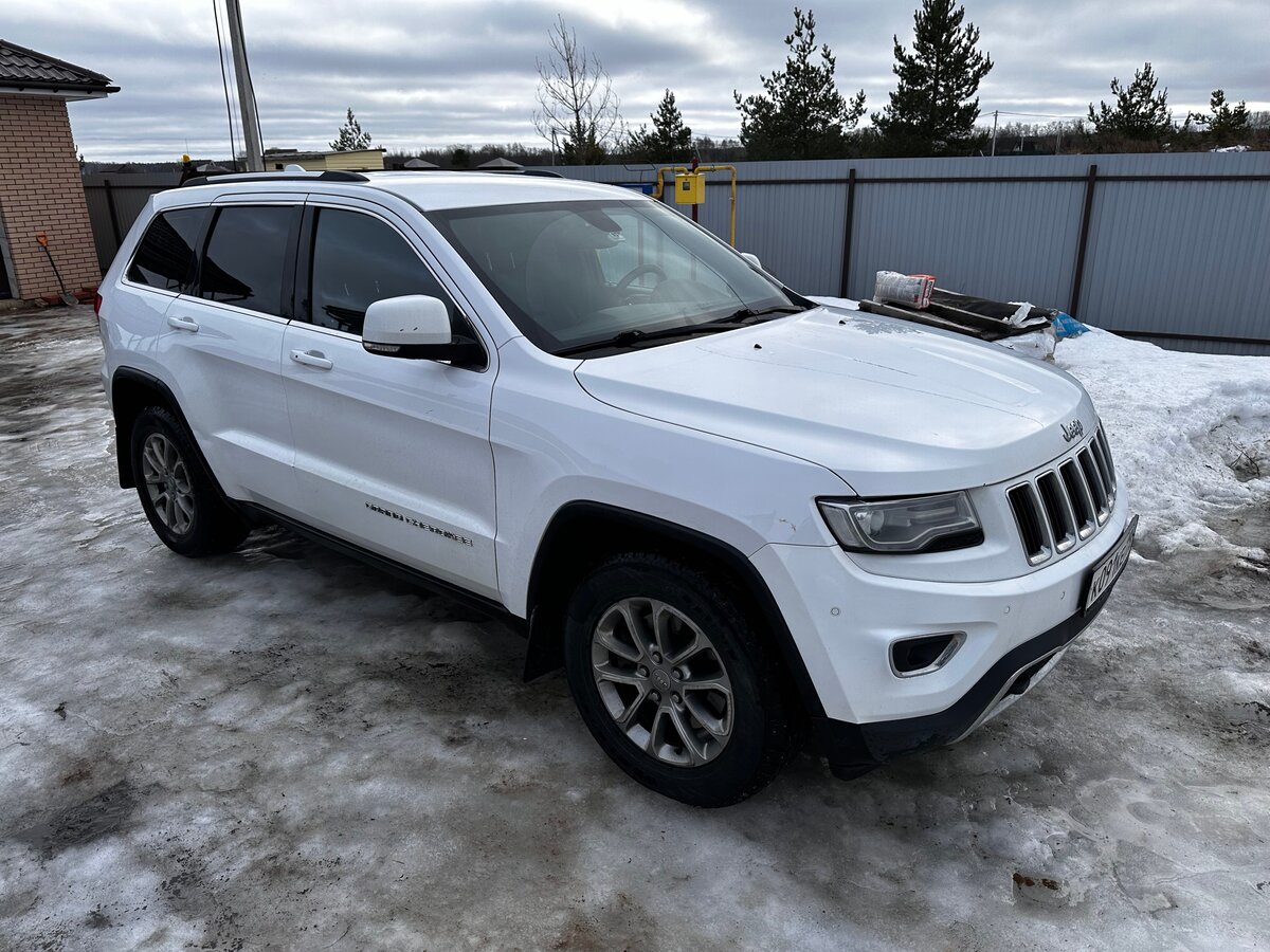 Купить б/у Jeep Grand Cherokee IV (WK2) Рестайлинг 3.0d AT (243 л.с ...