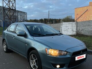 2007 Mitsubishi Lancer X, серый, 550000 рублей, вид 1