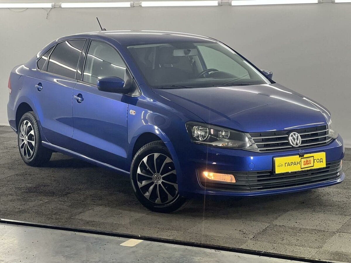 Купить б/у Volkswagen Polo V Рестайлинг 1.6 AT (110 л.с.) бензин ...