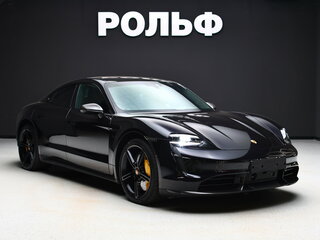 2020 Porsche Taycan Turbo S I, чёрный, 12300000 рублей, вид 1