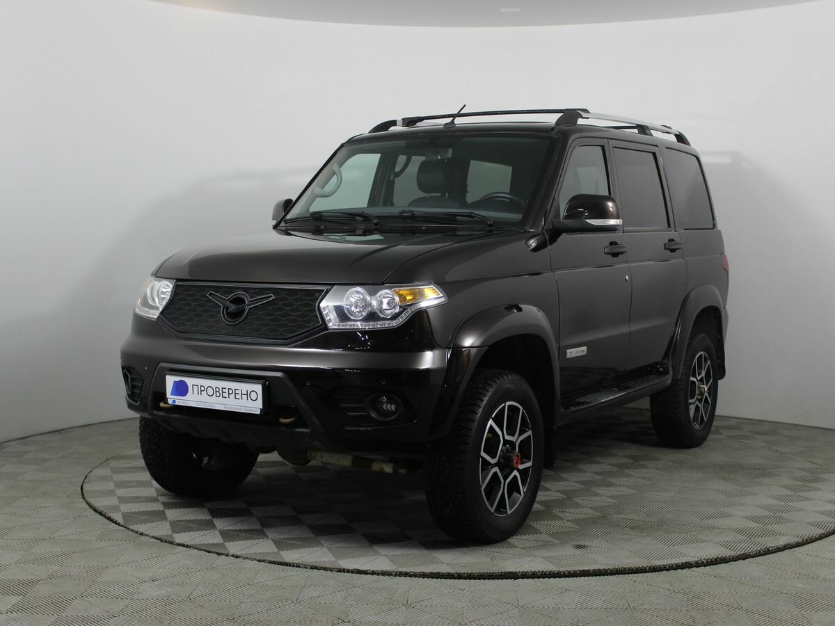 Купить б/у УАЗ Patriot I Рестайлинг 3 2.7 AT (150 л.с.) 4WD бензин ...