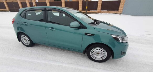 Купить б/у Kia Rio III 1.4 MT (107 л.с.) бензин механика в Орске ...