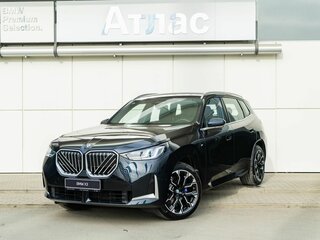 2025 BMW X3 Long 30L xDrive IV (G45/G48), чёрный, 6449000 рублей, вид 1