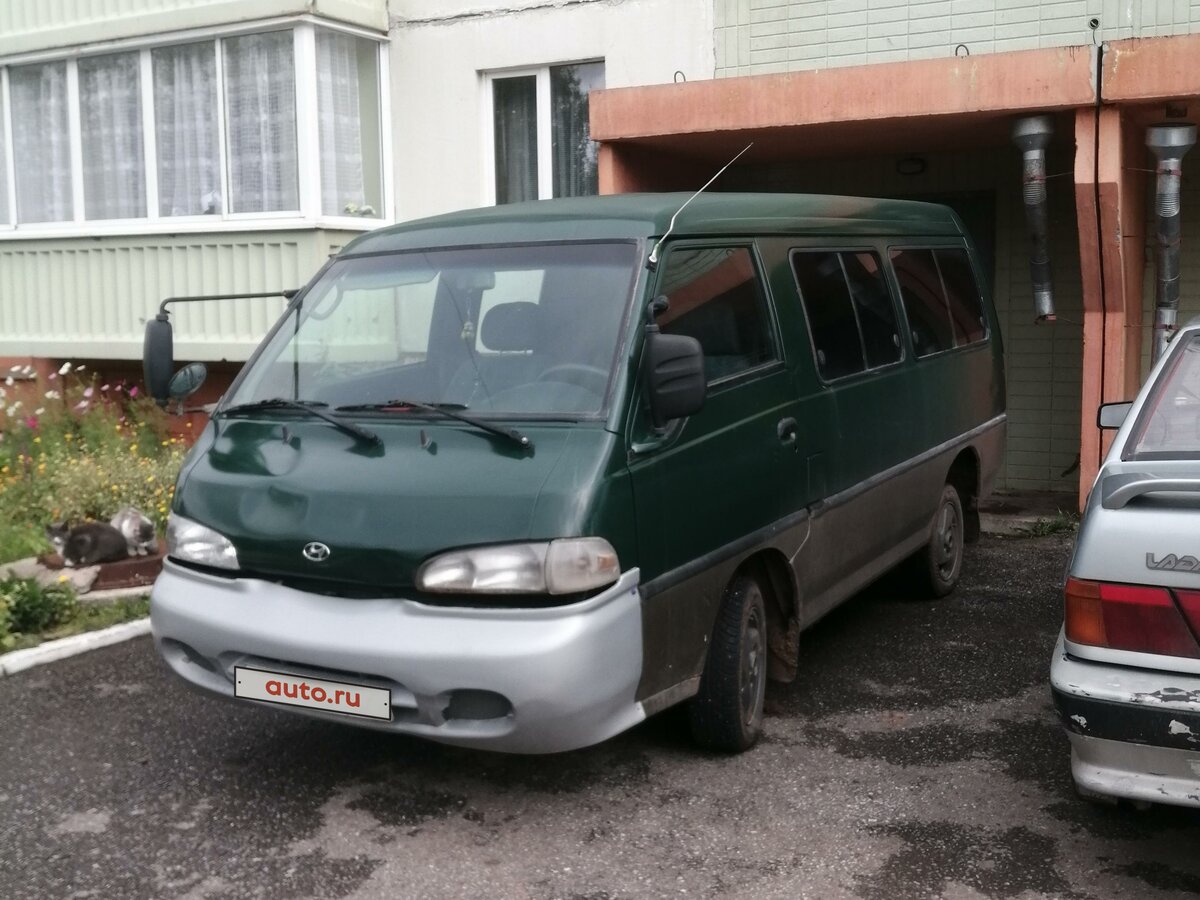 Hyundai Grace h100 1991