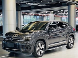 2021 Volkswagen Teramont I Рестайлинг (China Market), чёрный, 2900000 рублей, вид 1
