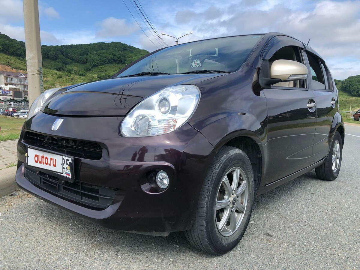 Купить б/у Toyota Passo II (C30) 1.3 CVT (95 л.с.) бензин вариатор в ...