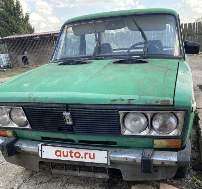 Ваз 2106 зеленый сад
