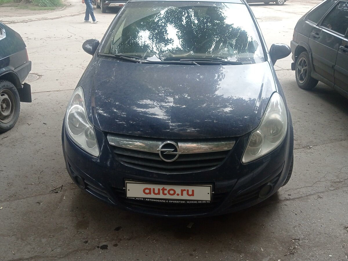Купить б/у Opel Corsa D 1.0 MT (60 л.с.) бензин механика в Оренбурге ...