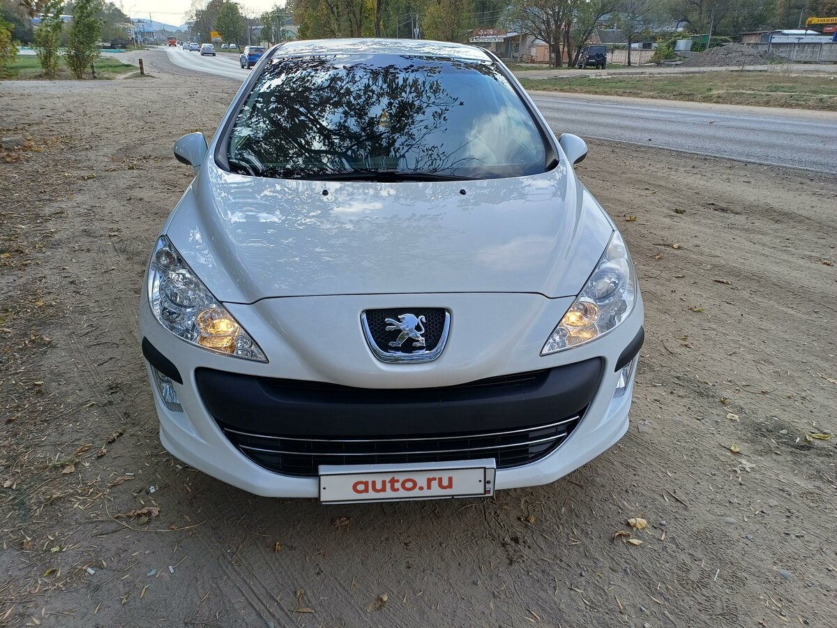 Купить б/у Peugeot 308 I 1.6 MT (120 л.с.) бензин механика в Краснодаре ...