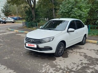 2018 Lada (ВАЗ) Granta I Рестайлинг, белый, 490000 рублей, вид 1