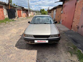 1988 Mitsubishi Galant VI, серый, 90000 рублей, вид 1