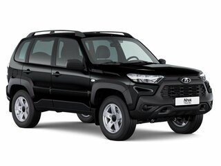 2025 Lada (ВАЗ) Niva I Рестайлинг (Travel), чёрный, 1552000 рублей, вид 1