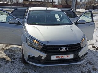 2020 Lada (ВАЗ) Vesta I, серый, 1150000 рублей, вид 1