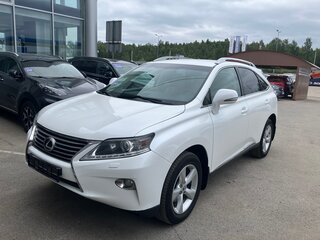 2013 Lexus RX 270 III Рестайлинг, белый, 2700000 рублей, вид 1