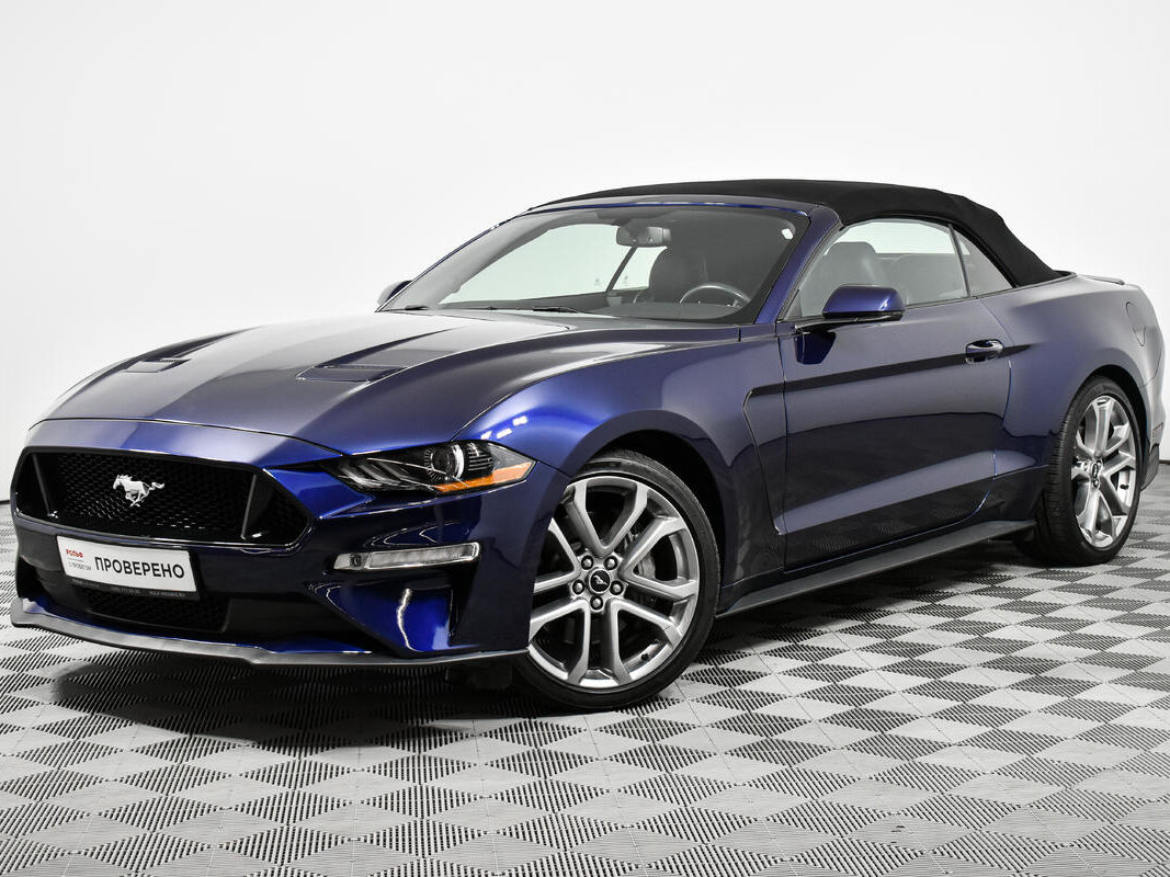 Ford mustang vi рестайлинг