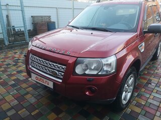 2007 Land Rover Freelander II, красный, 779000 рублей, вид 1
